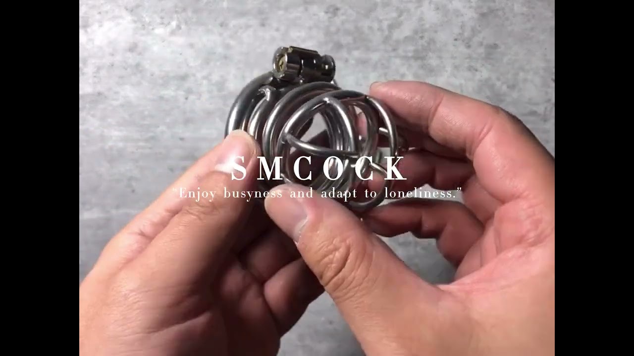 Curved fit to the Skin Male Cage