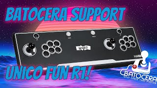 BATOCERA SUPPORT FOR UNICO FUNR1!