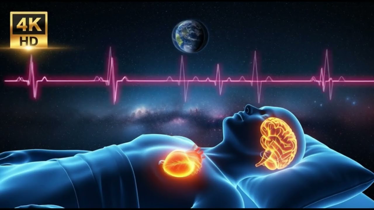 528Hz + 432Hz | The Deepest Healing Frequencies - Stop Thinking and Deeply Reduce Stress sleep
