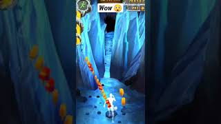 wow 😱😱||Temple run 2 frozen shadows gameplays  || #shorts #ghfaligamer screenshot 1