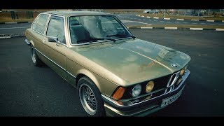 Классическая BMW E21. Самая первая БЭХА ТРЕХА.