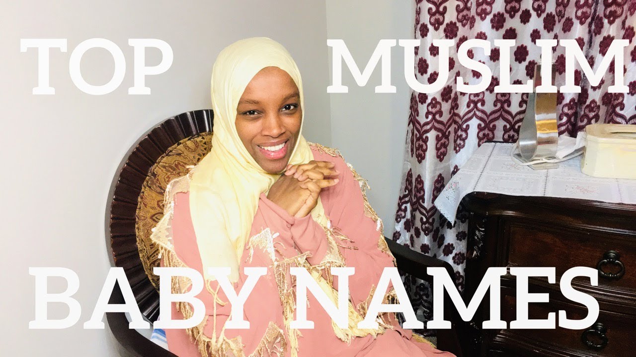 TRENDY UNIQUE BABY NAMES WE LOVE BUT WON'T BE USING MUSLIM EDITION 
