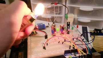 MEC 140 Final Project: Simulating a Factory Production Line with Arduino Uno