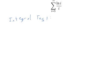 9 3B   The Integral Test