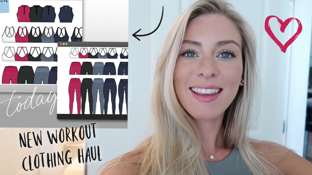 NEW WORKOUT CLOTHING HAUL womensbest Define Collection YouTube