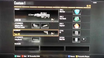 CoD Black Ops 2: The best sniper set in the game