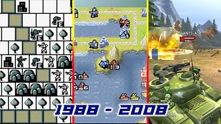 Evolution of (Advance) Wars Games [1988-2008] Complete Edition