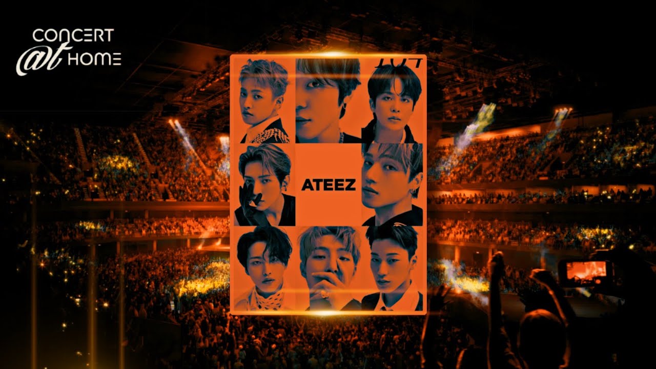 에이티즈 (ATEEZ) - 멋 THE REAL (흥 ver.) | Concert Version (with fans)