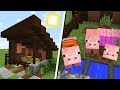 Casal Craft #25: A NOVA CASA DO MIDAS E DA BABY! ELES TIVEREM UM FILHO!