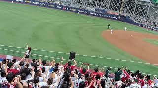 20220803 SSG 최정 9회 투런홈런 후 응원가 + 한유섬 응원가