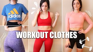 What I Wear To The Gym! | best leggings, tops, bras, &amp; more