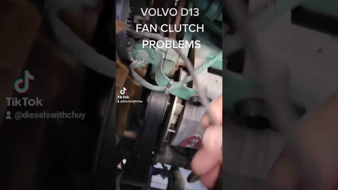 Discover 56+ images volvo d13 fan clutch problems In.thptnganamst.edu.vn