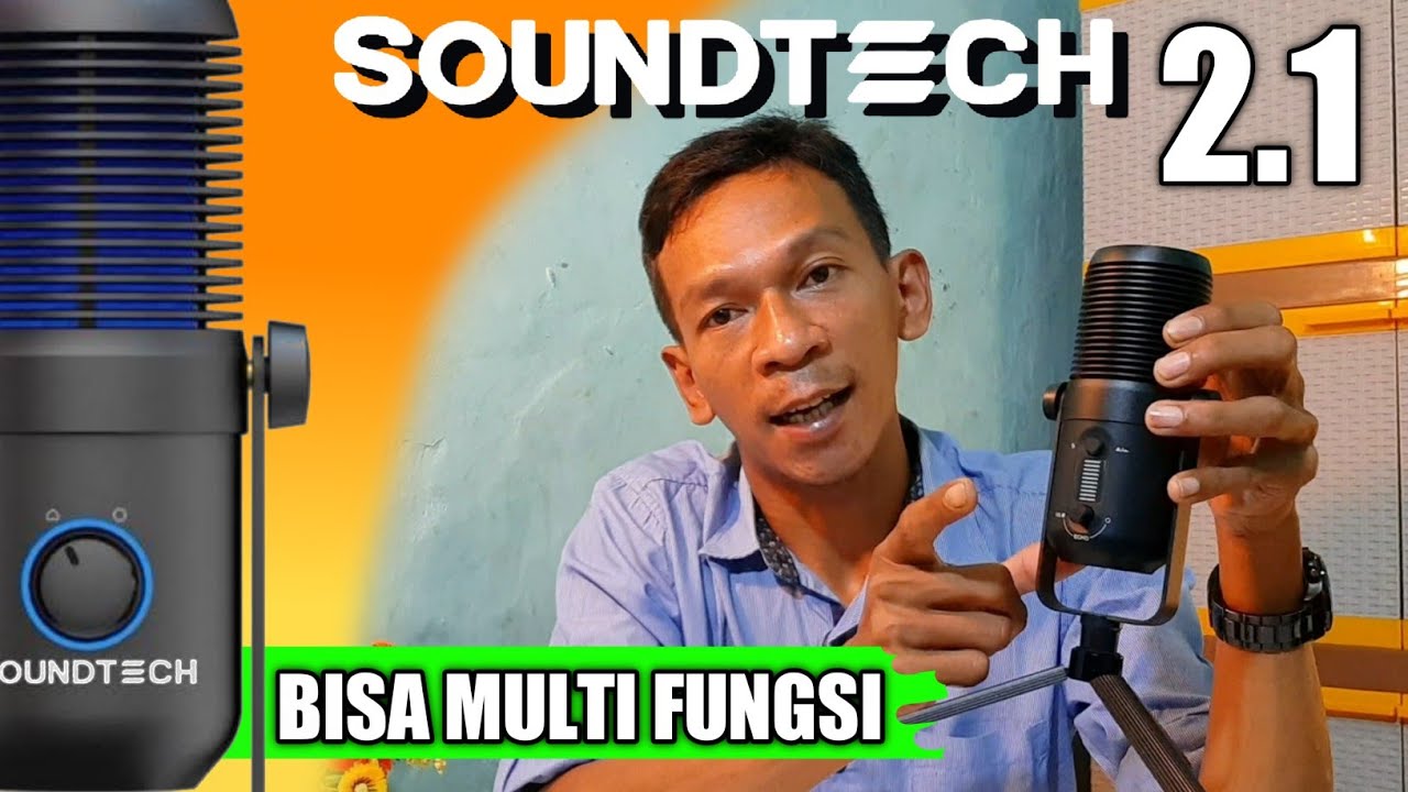 Soundtech Mic Review mic soundtech 2.1 - YouTube