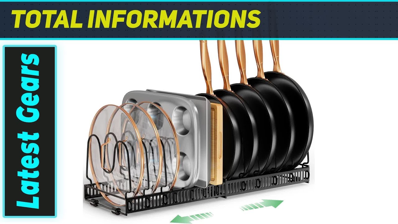 Лучший органайзер для хранения под шкафом: кардинальное изменение для вашей кухни
