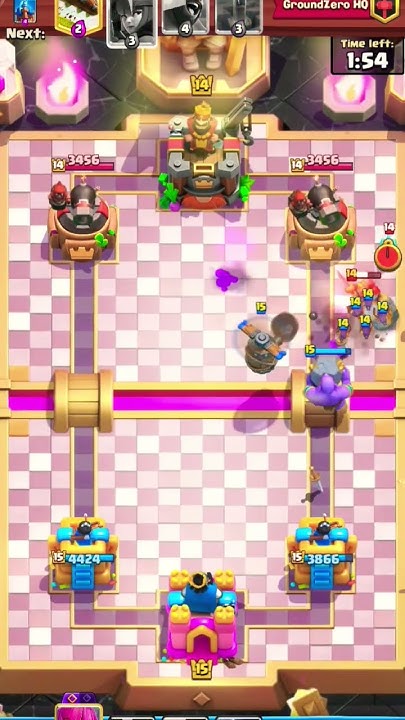 HOW TO BEST SNOWBALL DESTROY CANONEER clashroyale supercell gaming how-to-best-snowball-destroy-canoneer-clashroyale-supercell-gaming