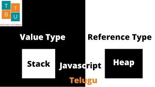 Value Type & Reference Type in Javascript | In Telugu