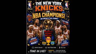 Leon Rose - The Architect of the Knicks - WGBB Radio 6/15/26 - MuscleSport Media Live