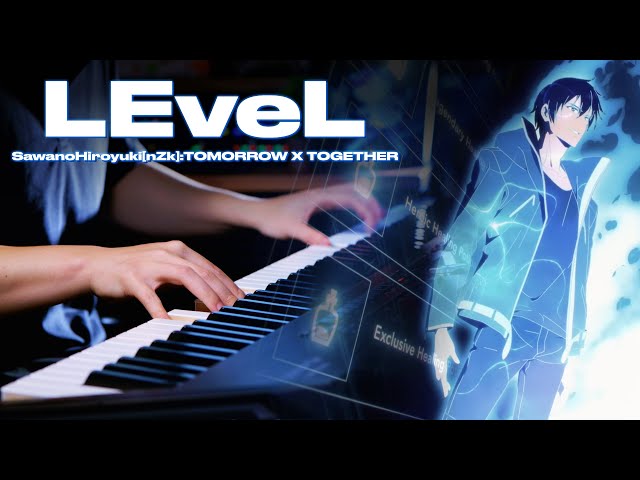 Solo Leveling OP『LEveL』Piano Cover 🔥 I thought it was not a good idea but...WOW! class=