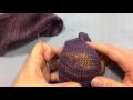 Sock Repair: Duplicate Stitch