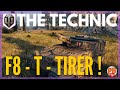 Wot fr the technic pour les arty  f8 touche t et tirer fv304  world of tanks franais