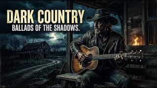 Dark Country Rap Ride Playlist | Outlaw Country Rock and Western Hip Hop Energy