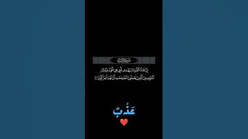 سورة الجاثية-[الجاثية:24]بصوت الشيخ ياسر الدوسري   Surah Al-jathiah #tiktok   #quran #surah