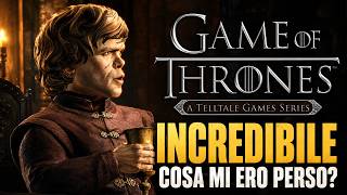 GAME OF THRONES di Telltale è Assolutamente IMPERDIBILE
Lascia un Like se il video ti è piaciuto ed Iscriviti al canale per seguire tutti i miei contenuti su Youtube!
Se ti va di tenermi compagnia in live seguimi anche su Twitch al seguente link!
https://www.twitch.tv/littogamingtv
Seguimi anche su Instagram al seguente link!
https://www.instagram.com/litto_gaming/
Supportami acquistando i tuoi giochi a prezzo scontato dal seguente link di affiliazione a Instant Gaming! Grazie!
https://www.instant-gaming.com/?igr=littogaming
LA MIA ATTREZZATURA:
· Case NZXT H510 Elite Black
· Gigabyte Z590 Aorus Master
· Intel Core I9-11900K
· Kingston Fury Beast RGB 3200 Mhz (2x16 Gb)
· NZXT Kraken X63 AIO
· Gigabyte RTX 3080 Gaming OC 10 Gb
· Seasonic Focus Plus Gold 850w
· SSD Samsung 970 Evo Plus (1 Tb)
· HDD Seagate Barracuda (1 Tb)
· Microfono Blue Yeti
· Supporto per microfono Tonor T20
· Webcam Logitech Brio Stream 4K
· Cuffie Razer Kraken
· Mouse Razer Basilisk V2
Music by Music Unlimited from Pixabay
https://www.youtube.com/c/MusicUnlimitedEpicVideoLibrary
#iltronodispade #gameofthrones #telltalegames
00:00 Intro
00:59 Quando e Dove è ambientato
02:09 Un VERO gioco Telltale
05:30 La Mancanza di un SEQUEL
08:06 Outro GAME OF THRONES di Telltale è Assolutamente IMPERDIBILE