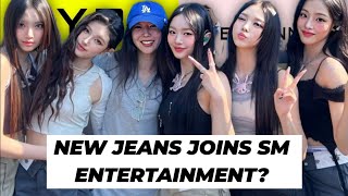 FANS DISCUSS THE POSSIBILITY OF NEWJEANS AND MIN HEE JIN JOINING SM ENTERTAINMENT