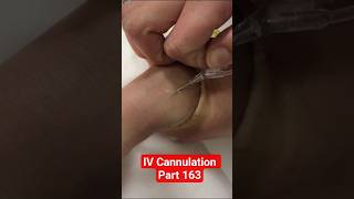 Baby IV Cannulation Part 163 | Perfect Cannula Placement ❤️ #shorts #viral #youtubeshorts #baby