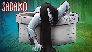 SADAKO Animated Horror Story | Japanese Urban Legend Animation