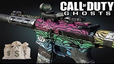 Cod Ghosts: Spectrum Camo 2021
