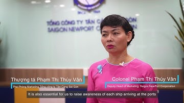 Tân Cảng Sài Gòn đẩy mạnh công tác quản lý chất thải từ tàu