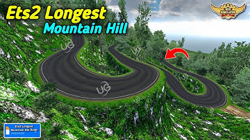 Map Mod Bussid 4.4.1 - New Released Ets2 Mountain Hill Road Map Mod For Bus Simulator Indonesia |