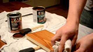 This video will give you the step by step methods of staining unfinished furniture!! Brought to you by Lambrothers Unfinished 