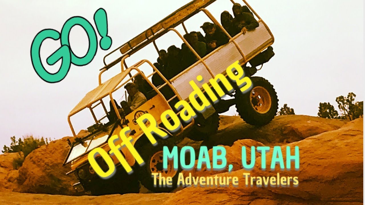 Off Roading in Moab, Utah