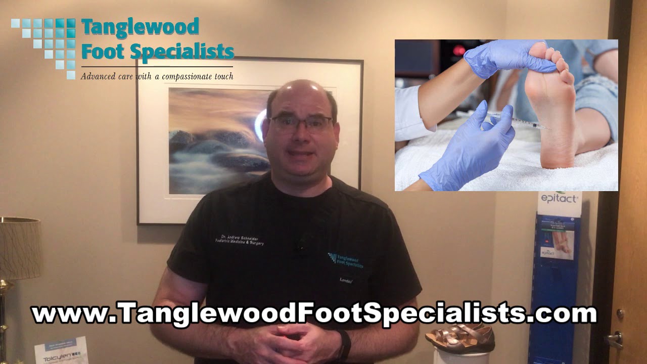 Cortisone Shot for Foot Pain YouTube