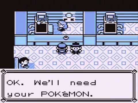 Pokemon Blue for GBC Walkthrough