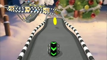 Rolling Ball Sky Escape New Update : Level 1989-1998