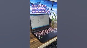 How To Open BIOS in ACER NITRO 5 gaming laptop #acer #acergaming #acernitro5 #bios #gaminglaptop