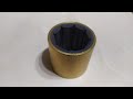 литьё резиновых изделий (гудрич и проч) в домашних условиях (making a cutless bearing at home)