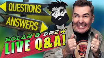 Nolan North Q&A Live! | RETRO REPLAY