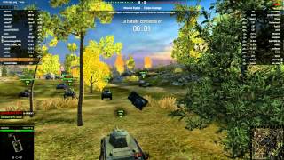 Spawn bug in World of Tanks - WTF