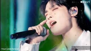230226 Stray Kids I.N cover 瞳をとじて平井堅 #maniacworldtour in Osaka day2 #straykids #아이엔 Hitomiwo Tojite