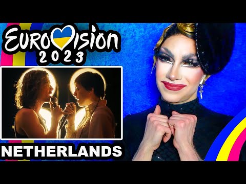 Mia Nicolai and Dion Cooper - Burning Daylight - Netherlands ?? Drag Queen Reacts to Eurovision 2023