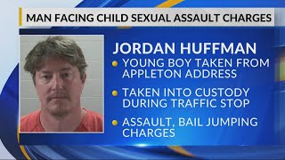 Oshkosh man takes juvenile from Appleton residence, child calls 911 for help