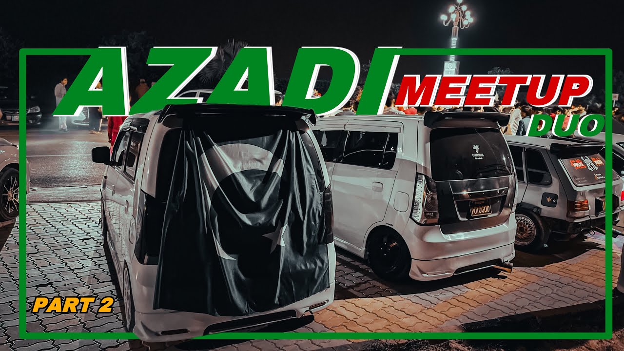 14 August Rally🇵🇰 part 2 | Duo wagon r 😍Meetup vlog 17 - YouTube