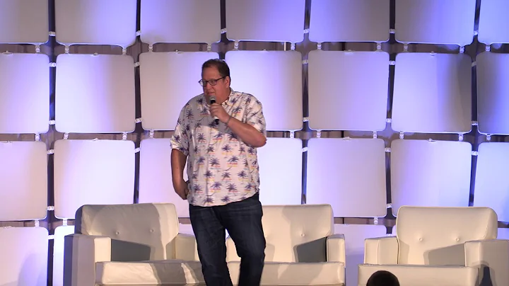 Jeff Pulver, Internet Entrepreneur, Gives a Keynot...