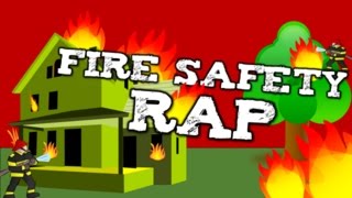 FIRE SAFETY RAP!  (song for kids about fire safety, calling 911, etc...)