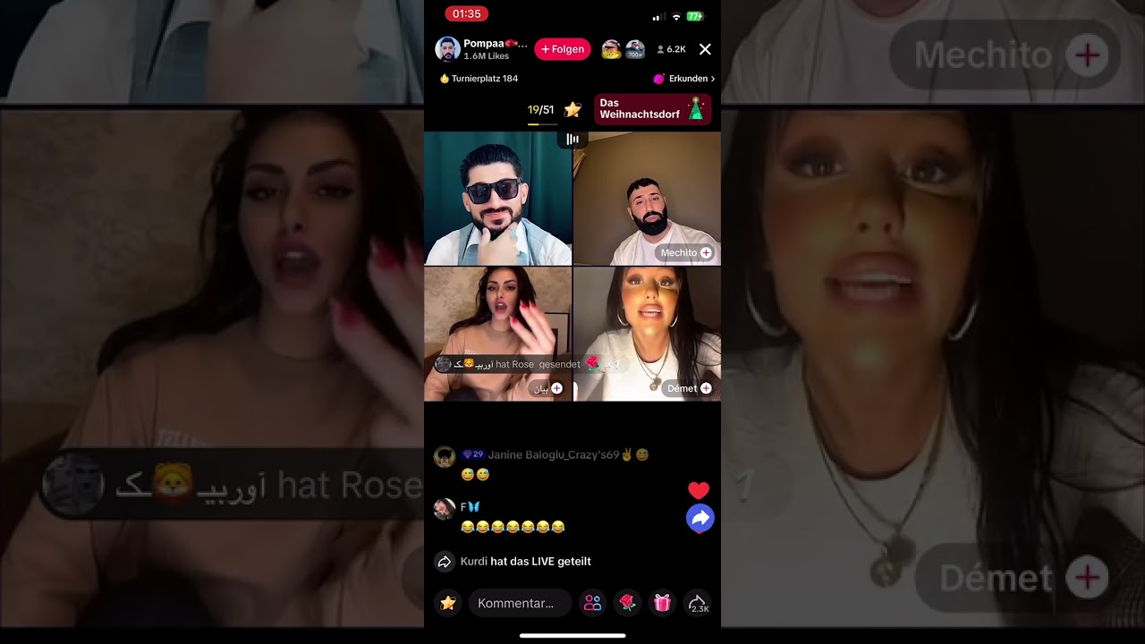 Rambo Und Bayan Streitet Wegen Demet