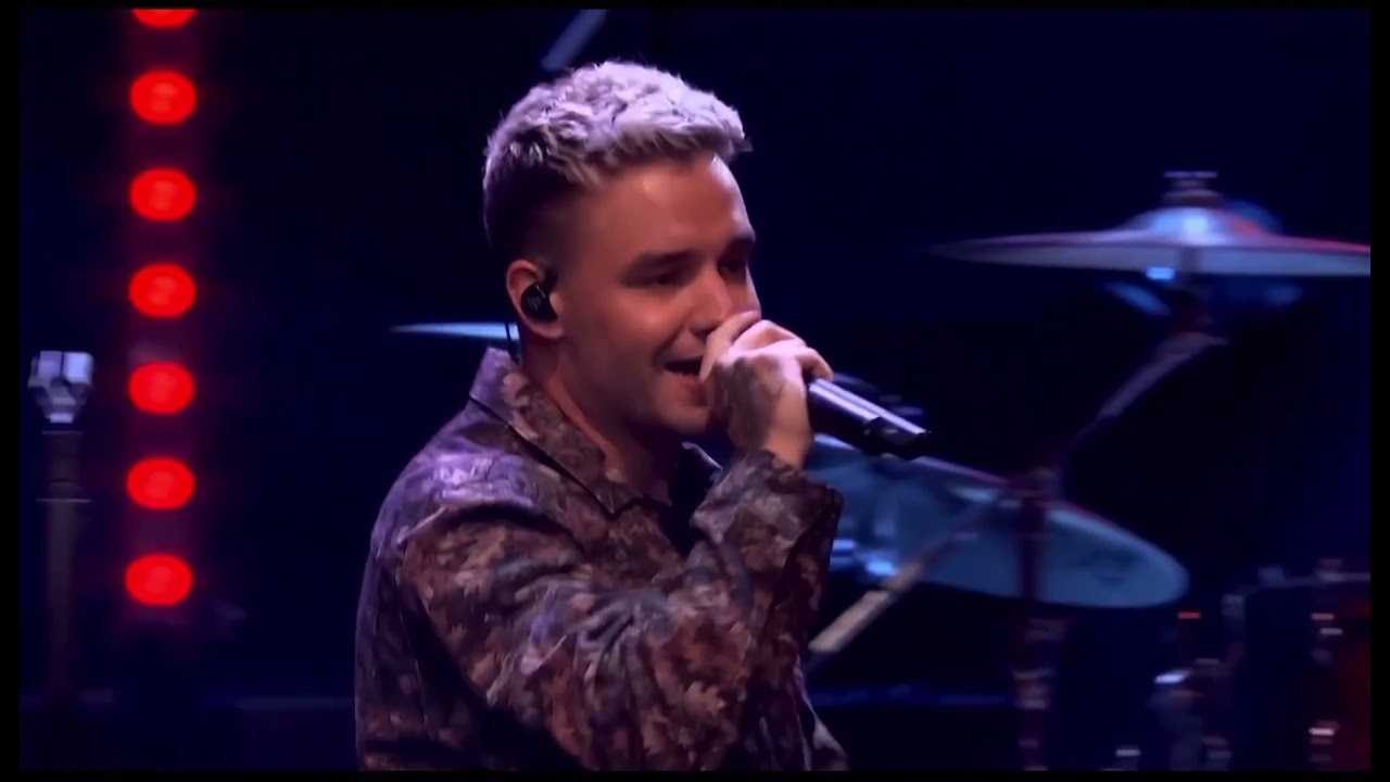 Liam Payne live performance at Tom Parker The Wanted, for SU2C at